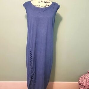 Cato woman blue shift dress 22W